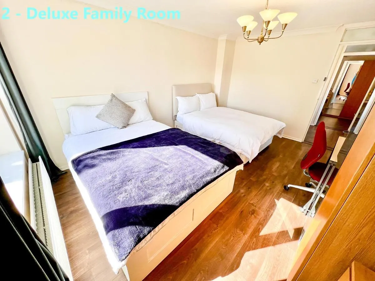 Centel - Easy Stay In Zone 1 Londres Hotel